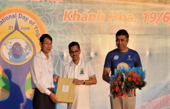 8th IDY celebrations in Khanh Hoa Province (19th June, 2022)